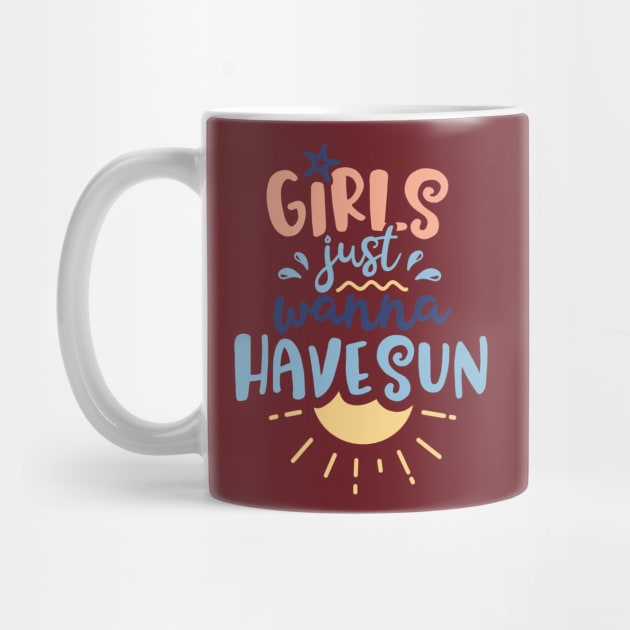 Girls Just Wanna Have Sun by ameristar